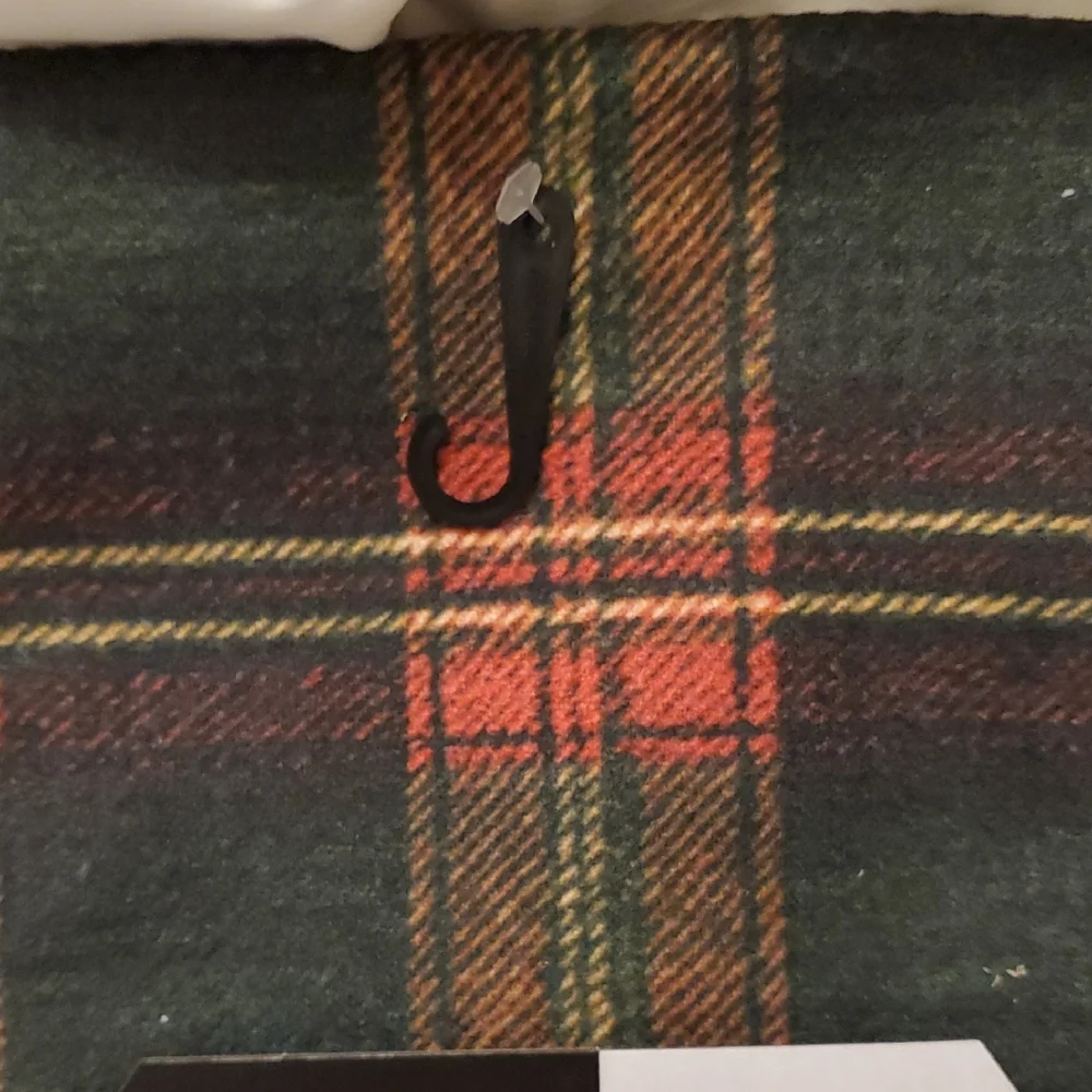 NWT Geometry Kitchen Tea Towel - Plaid Design - 18 in X 30 in